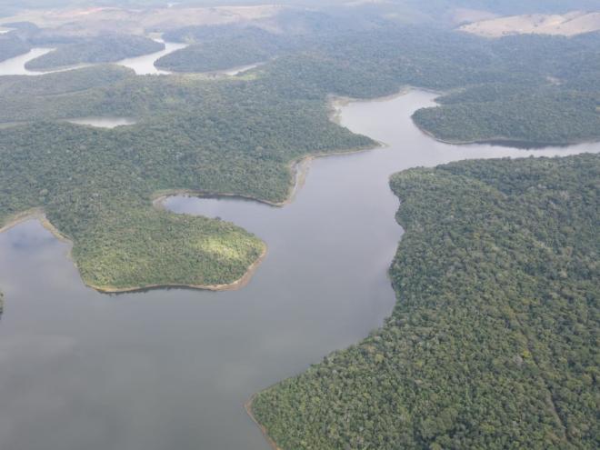 O Perd tem uma grande quantidade de lagoas, ocupando o cargo de terceiro maior complexo lacustre do nosso país
