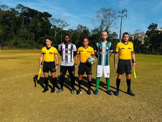 Árbitros e os capitães estarão novamente a postos em vários campeonatos de Ipatinga no fim de semana   