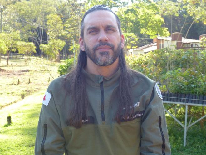 O gerente do Perd, Vinícius de Assis Moreira, tem uma história pessoal ligada ao parque