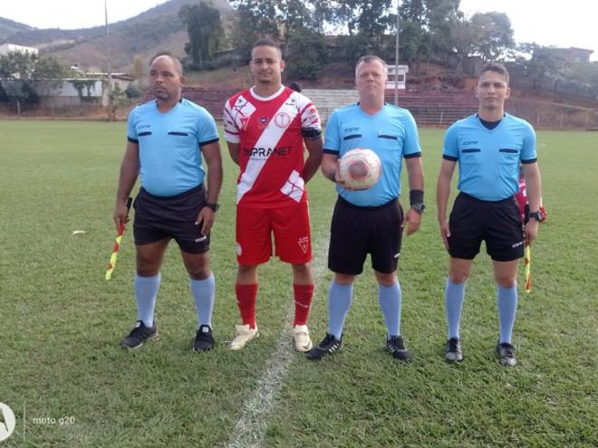 Em Vargem Alegre, somente o Sevale e o trio de arbitragem compareceram a campo: W.O. para o time da casa contra o Boca Rica