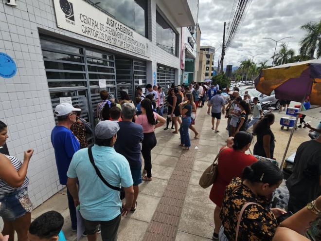 São 44.582 eleitores sem concluir o ensino médio no município 