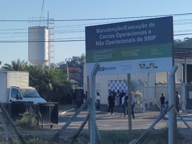 Cercamento patrimonial deve ser a primeira obra entregue pela Infraero