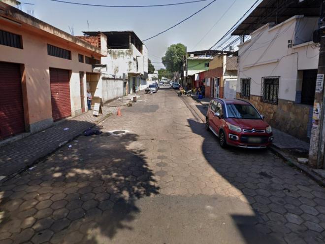 Homem conta que foi a um bar na rua Sabará e acabou vítima de criminosos 