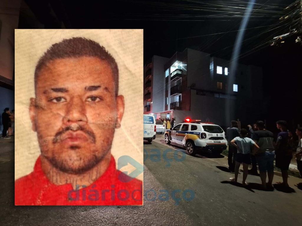  Amauri Canuto de Araújo, o Tubarão, de 28 anos, saiu do terceiro andar e invadiu apartamento no primeiro andar, depois de matar idosa, voltou ao terceiro e pulou 