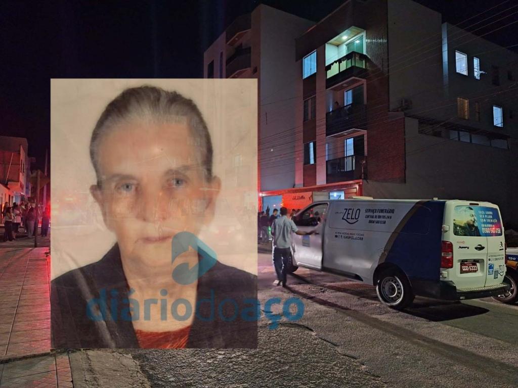 Maria Ferreira Cézar, de 88 anos, acamada, estava na companhia de outras duas familiares, que conseguiram escapar da fúria do homem em surto 