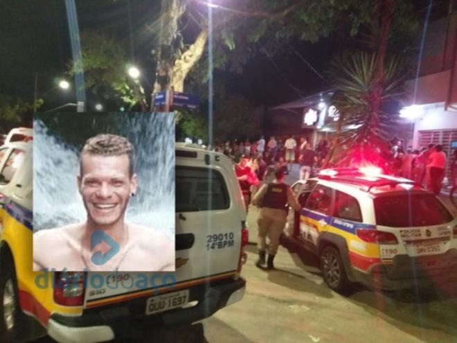 Ruan Carvalho Melo, de 28 anos, foi assassinado dentro de um comércio na rua Crisântemo, no Esperança, em Ipatinga, em 23 novembro, de 2021