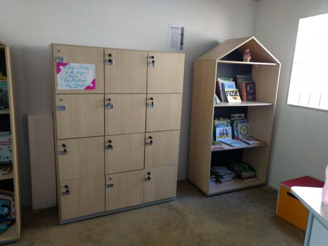 Os espaços integram o projeto Incentivo à Leitura, que tem objetivo de promover melhorias dessas estruturas em 32 municípios da bacia do rio Doce