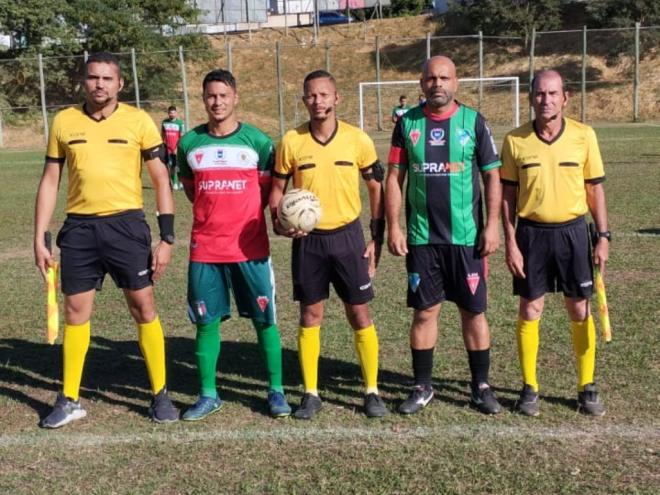 Jogadores árbitros estarão a postos para mais uma rodada da Terceirona do Ipatinguense Amador