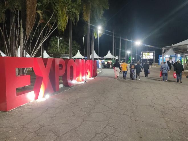 Visitantes têm hoje e amanhã para conhecer os estandes de produtos e serviços ofertados pelos expositores