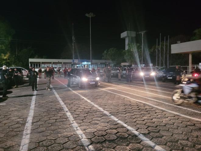 Operação foi deflagrada no fim da madrugada desta sexta-feira em Ipatinga, por equipes da PMMG e PCMG 