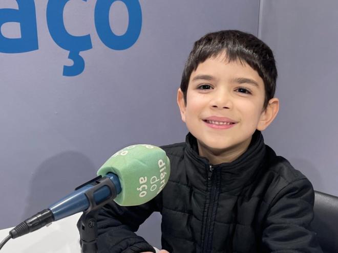 O programa de Lorenzo é apresentado todos os sábados