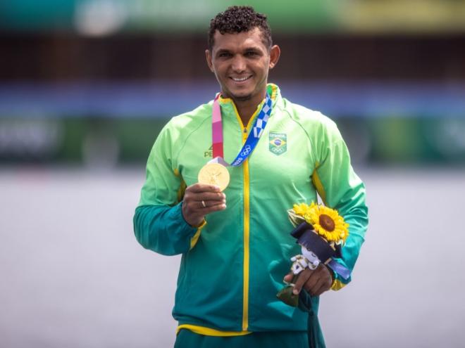 Isaquias Queiroz é uma das principais esperanças de medalha para o Brasil