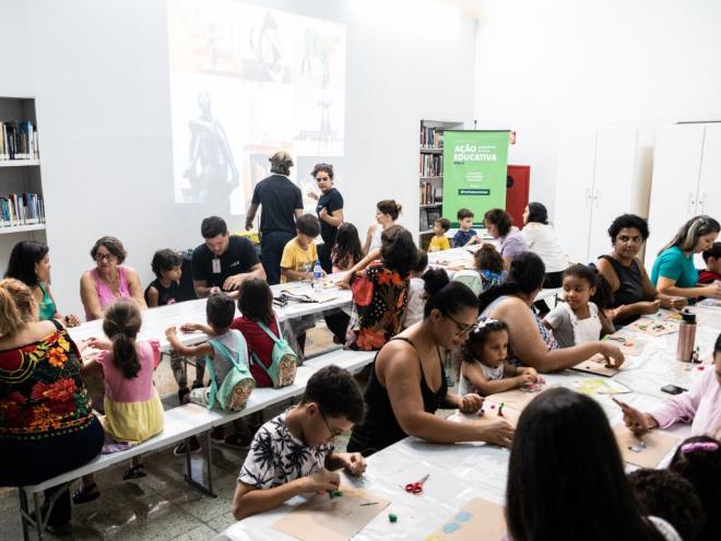 Iniciativa movimenta as férias escolares na cidade