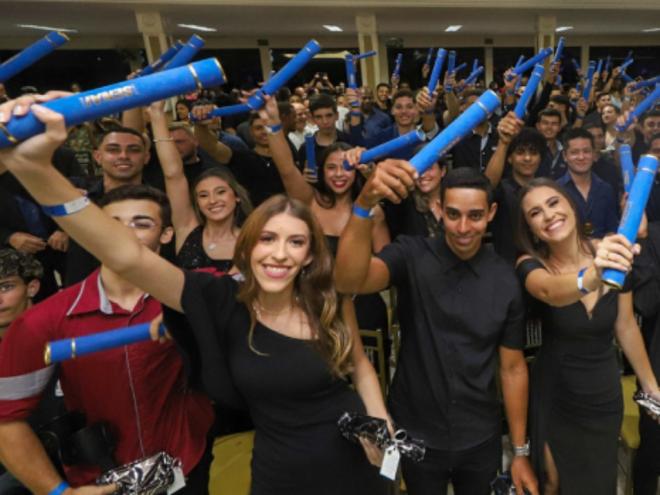 Uma das principais novidades desta edição é a inclusão de estudantes do primeiro ano do ensino médio 