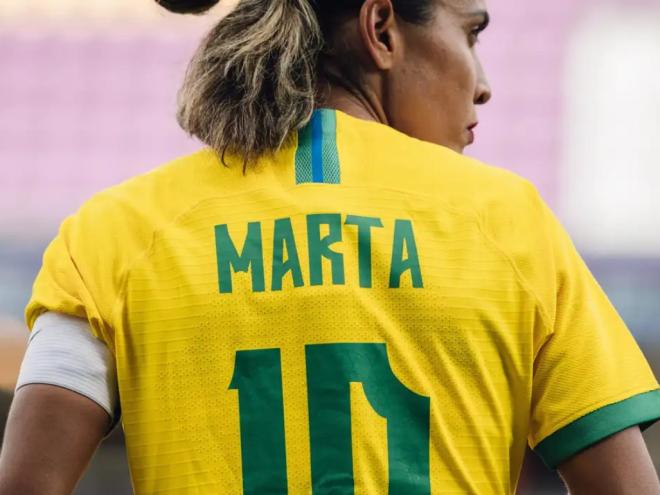 Marta vai tentar pela última vez o ouro no futebol feminino