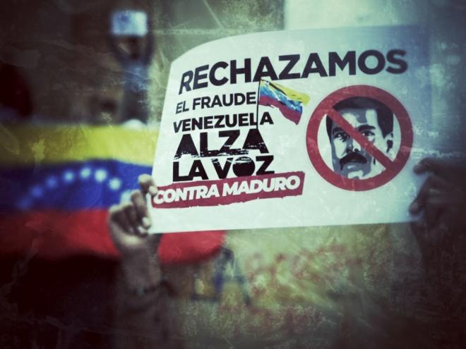Há graves acusações de fraude na eleição presidencial da Venezuela