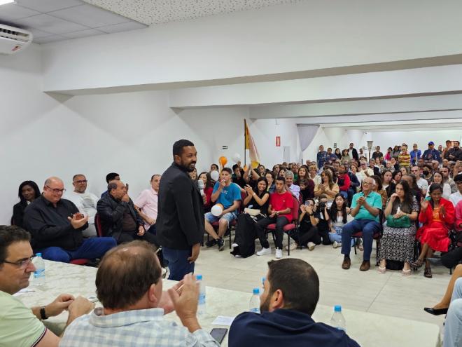 Convenção do partido foi realizada no centro de Fabriciano na última terça-feira