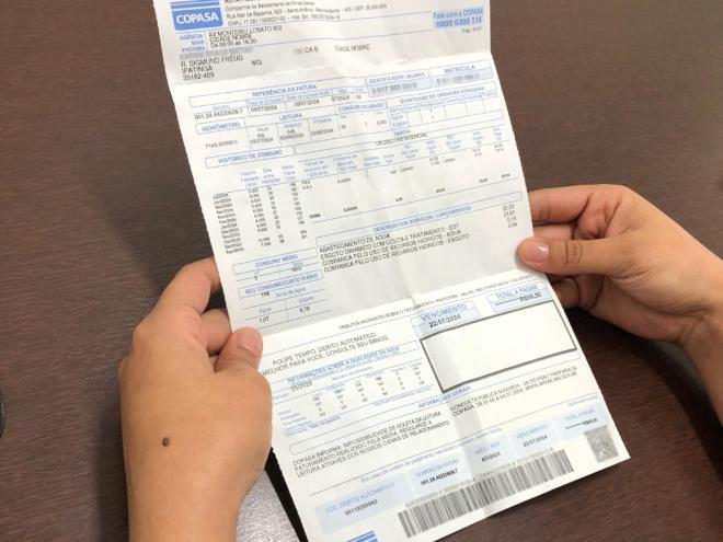 Condições especiais na conta da Copasa são oferecidas para família de baixa renda