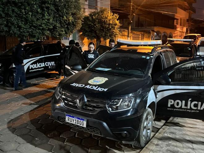 Operação teve objetivo de desarticular grupo suspeito de envolvimento no homicídio de um jovem de 22 anos praticado em maio de 2023