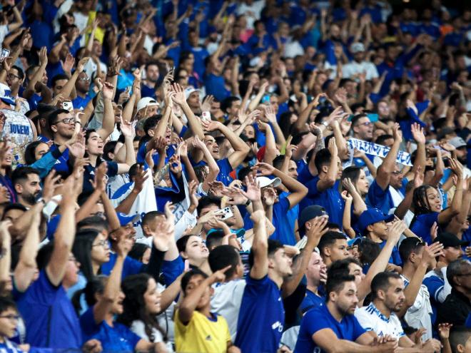 No meio de semana, 46.603 foram ao Mineirão assistir Cruzeiro x Juventude