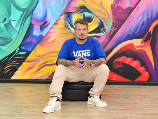 O evento é promovido por Rodrigo Frami, tatuador e grafiteiro da região 