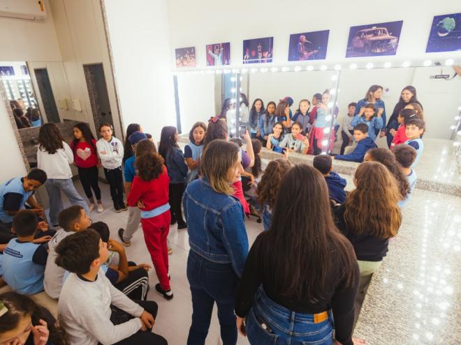 As escolas e a comunidade são convidadas especiais