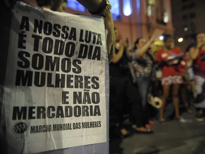 Estatísticas consideram todos os tipos de relação da mulher com o autor do crime 