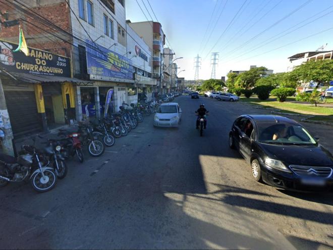 Passageiro embarcou neste trecho da avenida Selim José de Salles e depois assaltou o motorista de aplicativo
