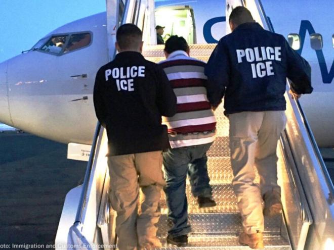 Polícia de imigração nos Estados Unidos têm feito prisões frequentes de brasileiros foragidos