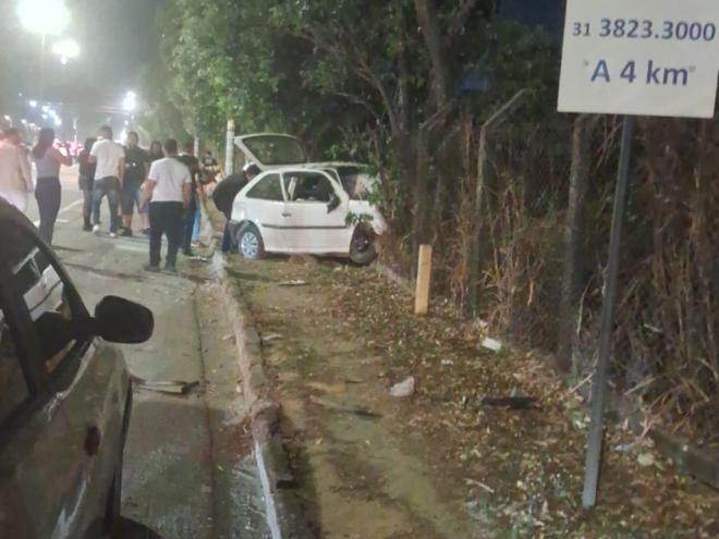 O motorista confessou que tinha ingerido bebida alcoólica em um churrasco em Ipatinga e a polícia confirmou que é inabilitado