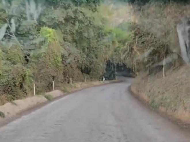 Corpo estava caído à margem da estrada da mineradora Bemisa, em Antônio Dias 