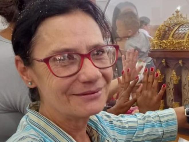Sirlene Salazar, de 53 anos, está desaparecida desde sexta-feira em Caratinga