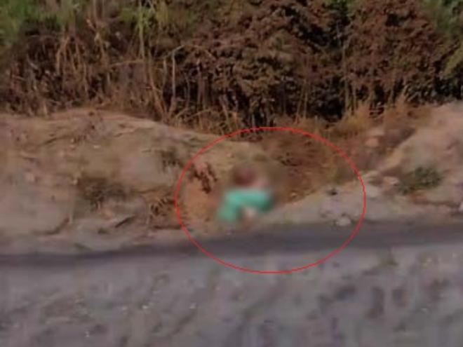 Corpo de Wanderson estava caído à margem da estrada da Bemisa 