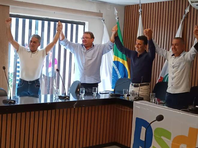 Convenção foi realizada domingo, na Câmara de Vereadores em Antônio Dias