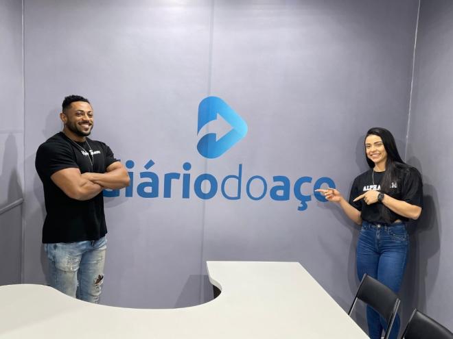 O casal ipatinguense concedeu entrevista exclusiva ao Diário do Aço