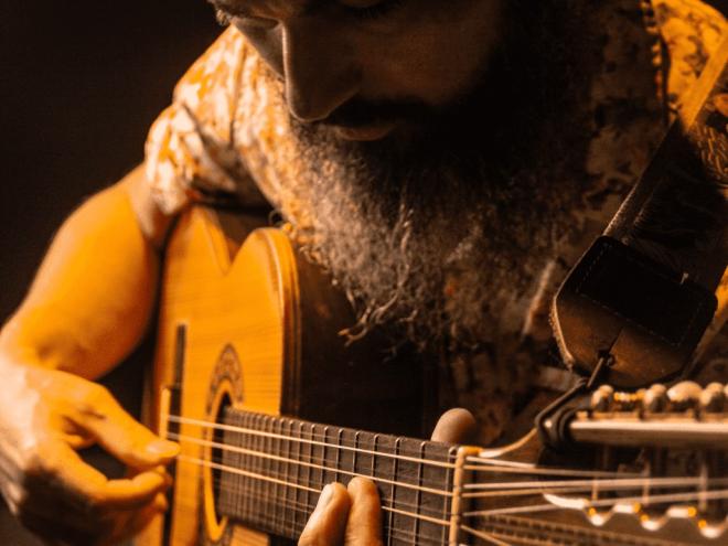 O músico Júnio Endrik: canção inspirada em poesias