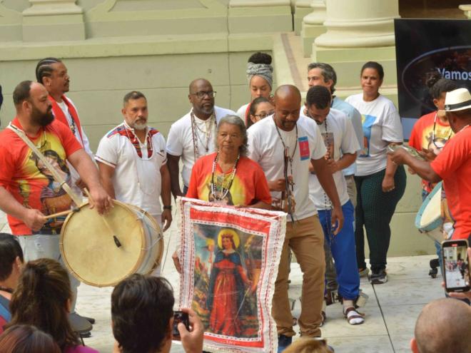 Evento tem como tema as raízes ancestrais afro-mineiras