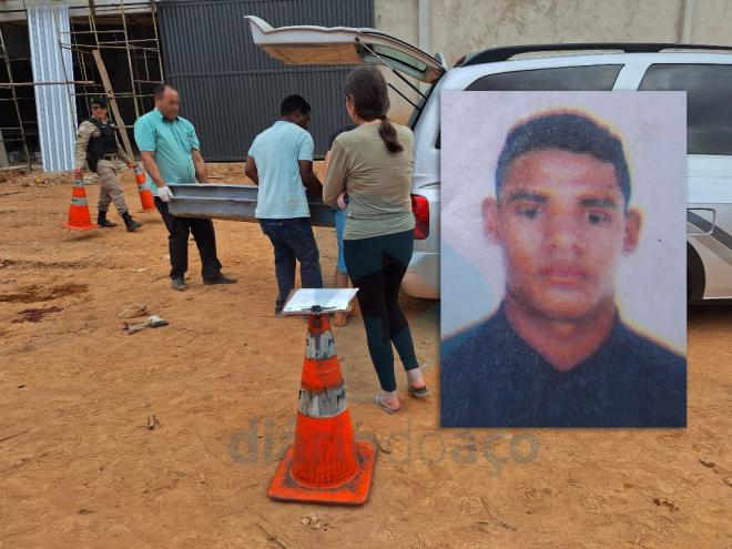 Alexandre Silva Costa, de 35 anos, trabalhava numa obra quando foi morto a tiros e facadas