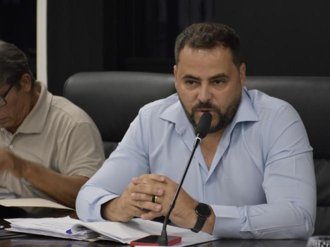 Vinícius Bim é candidato do Partido dos Trabalhadores