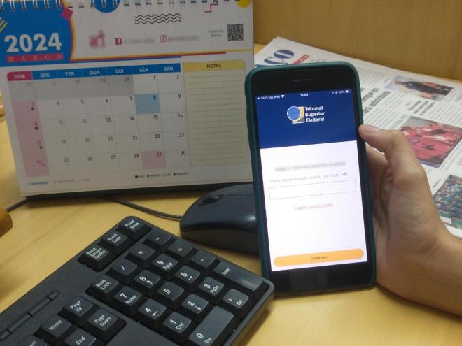 O novo local de votação pode ser conferido no e-título a partir de setembro