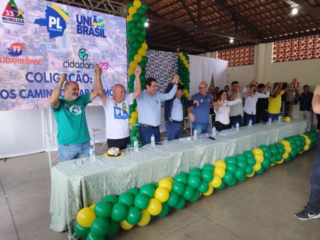 Convenção foi realizada na Associação dos Aposentados, em Timóteo