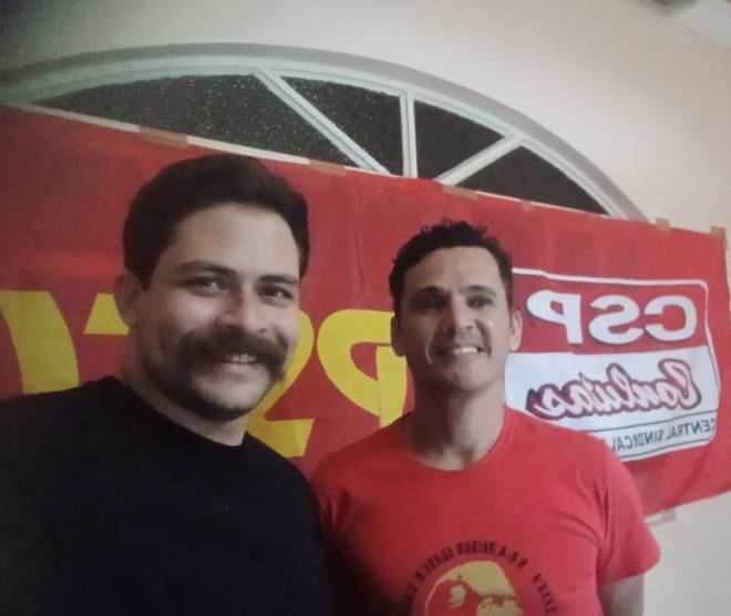 Partido definiu Glauber e Rair como nomes para a disputa