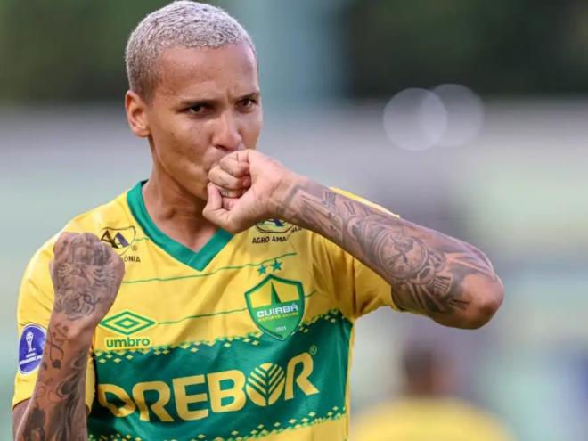 Atacante anotou 10 gols nesta temporada
