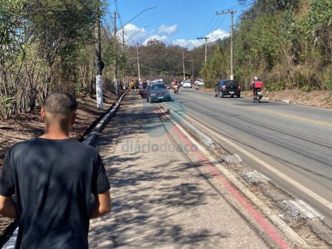 Motociclista morreu no local do acidente