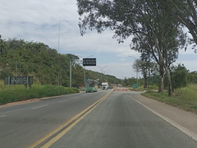 Chegada e saída da capital é tratada como um grande gargalo