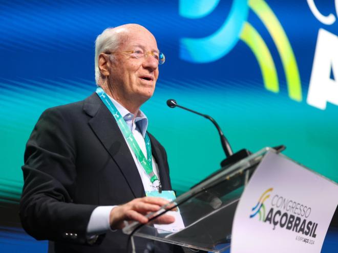 ''É desleal a competição chinesa com a América Latina na produção e exportação de bens manufaturados'', destaca o presidente do Grupo Techint, Paolo Rocca, na abertura do Congresso Aço Brasil