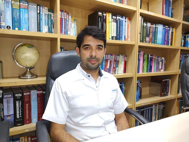 Milton Henriques é cardiologista da FSFX 