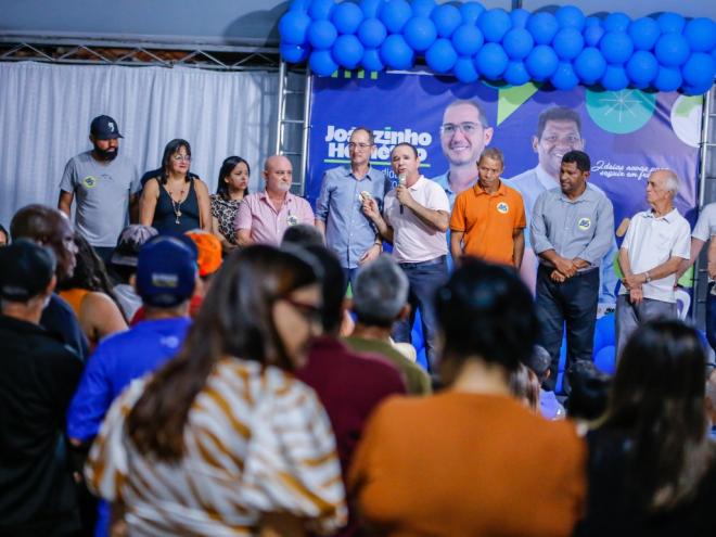 Em Belo Oriente, Joãozinho Hemétrio é o candidato apoiado por Hamilton Rômulo, atual prefeito, e tem Pastor Evangelista como vice