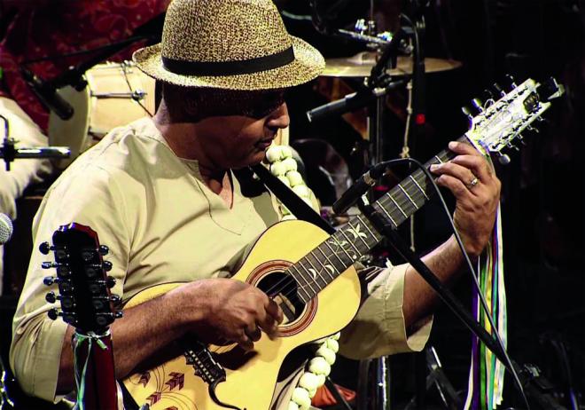 O violeiro e compositor Wilson Dias mostrará sua arte em Timóteo