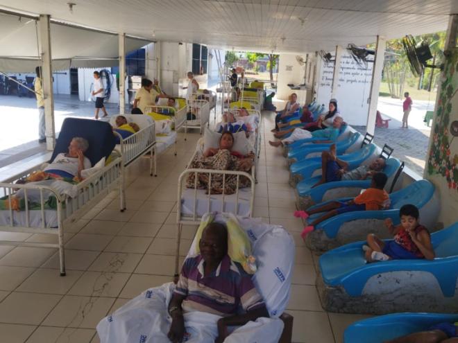 A Casa da Esperança acolhe pessoas com necessidades especiais 